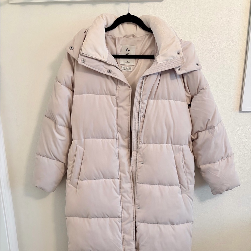 Abercrombie Long Ultra Puffer